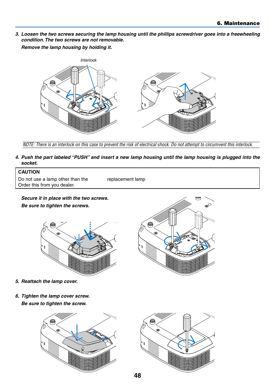 Maintenance | Dukane 8762 User Manual | Page 56 / 70