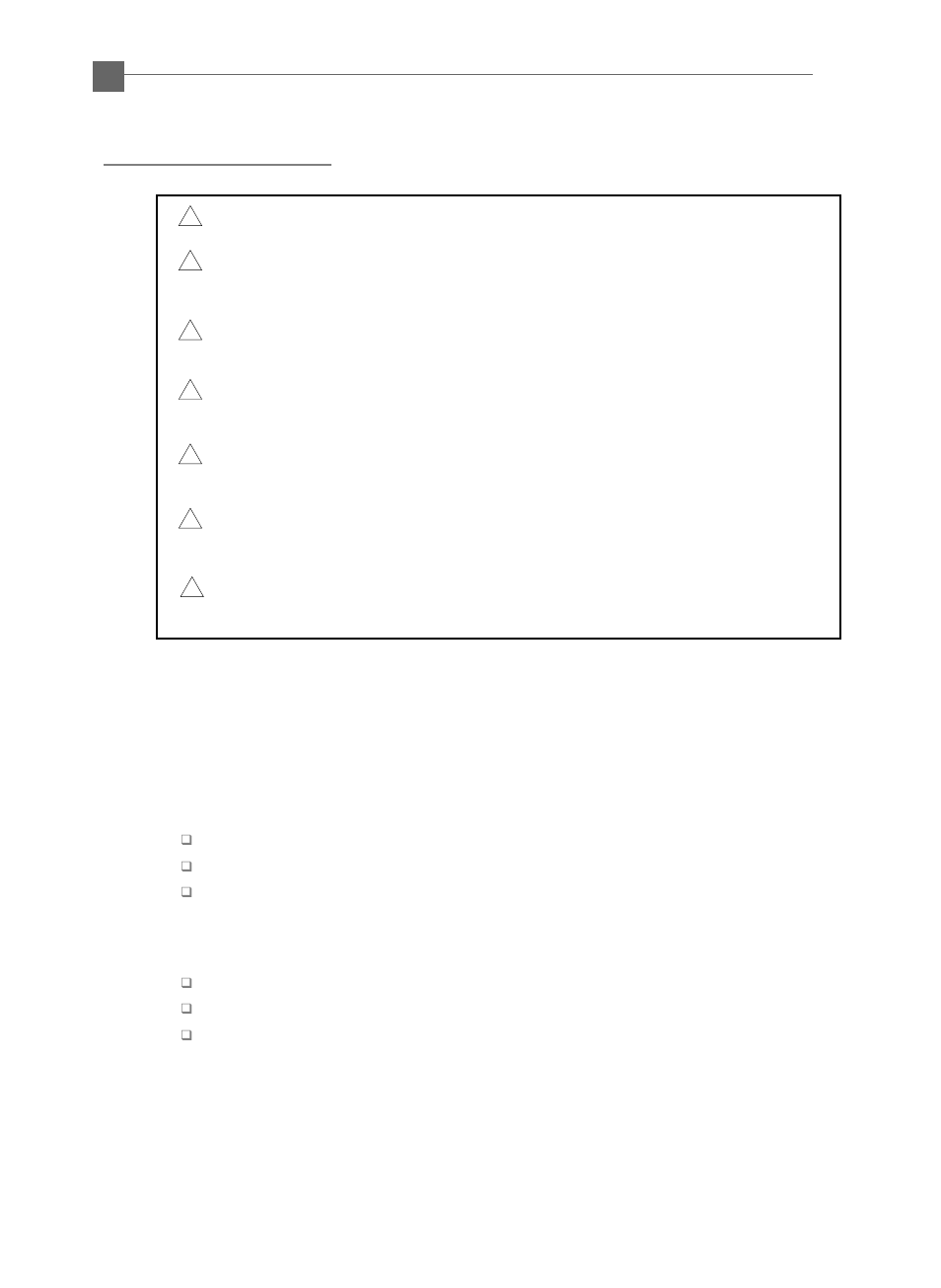 Usage notice, Precautions | Dukane 28A8040 User Manual | Page 4 / 28