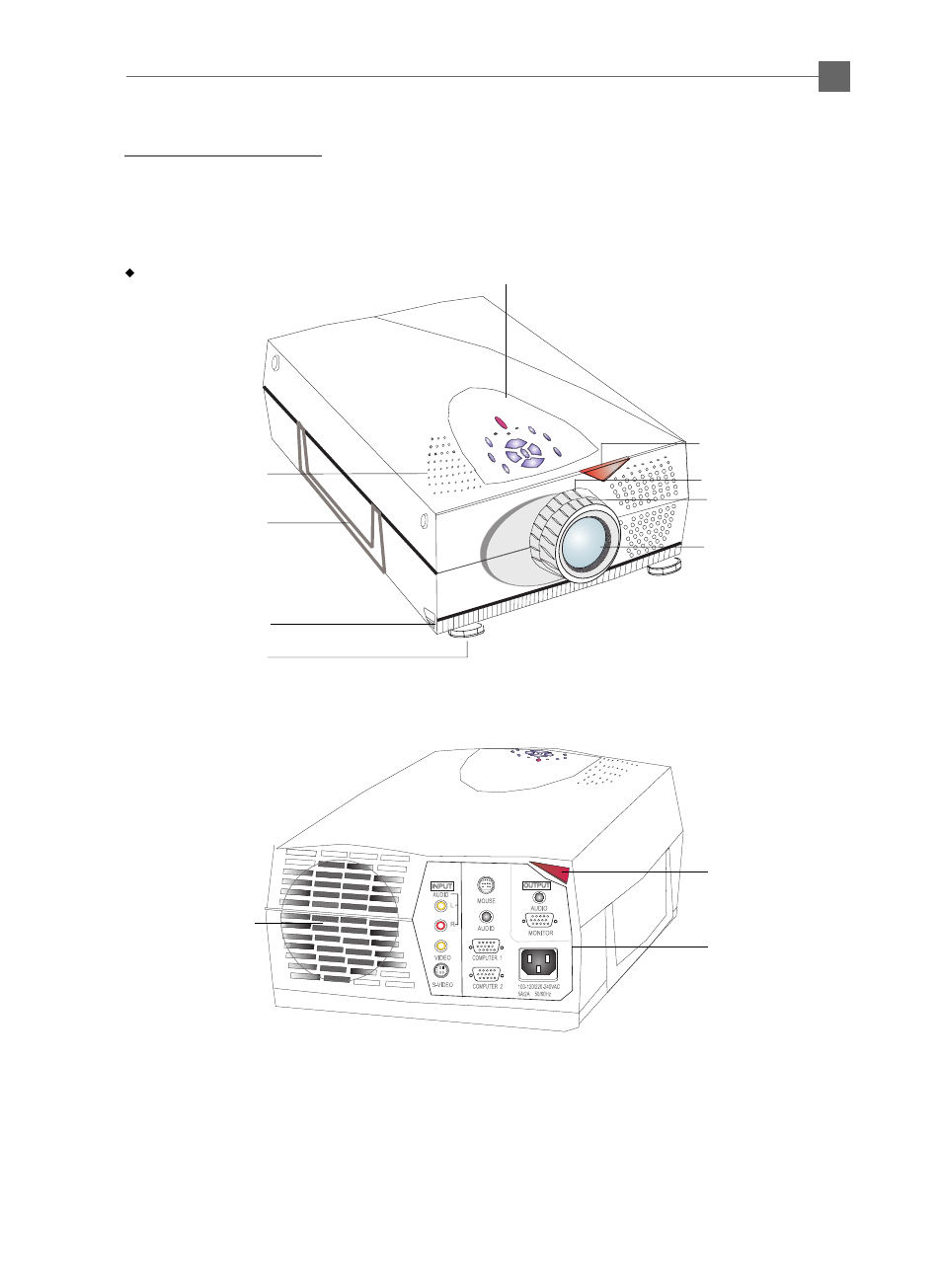 Installation, Product overview, Wmain unit | Dukane 28A8040 User Manual | Page 7 / 28