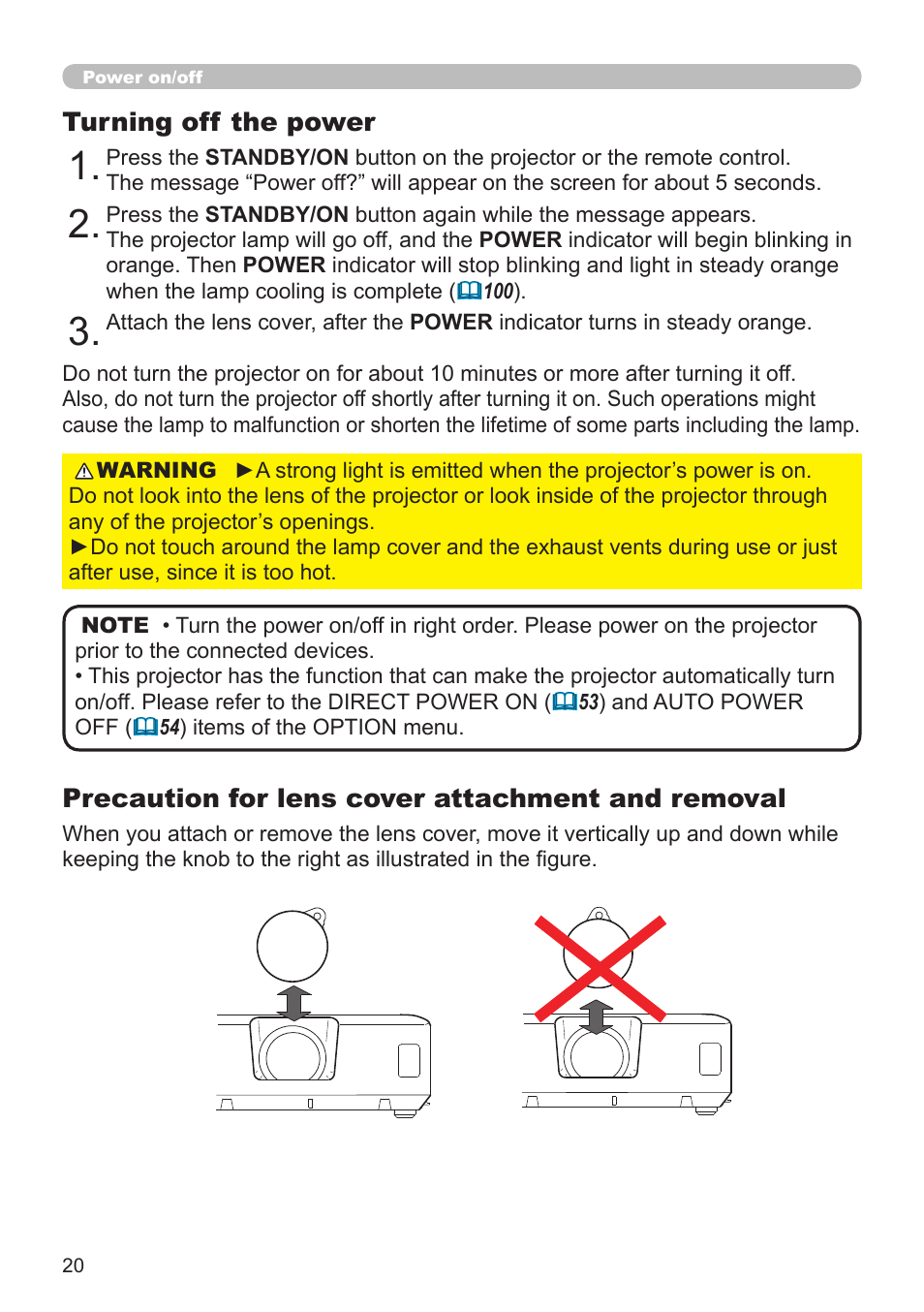 Dukane Projector 8794H-RJ User Manual | Page 20 / 107