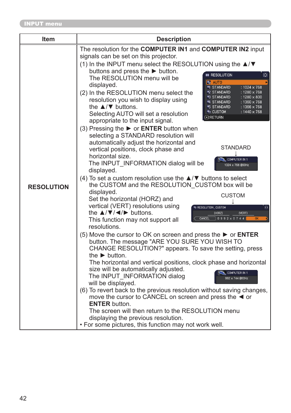 Dukane Projector 8794H-RJ User Manual | Page 42 / 107