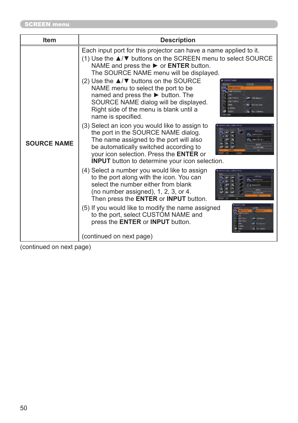 Dukane Projector 8794H-RJ User Manual | Page 50 / 107