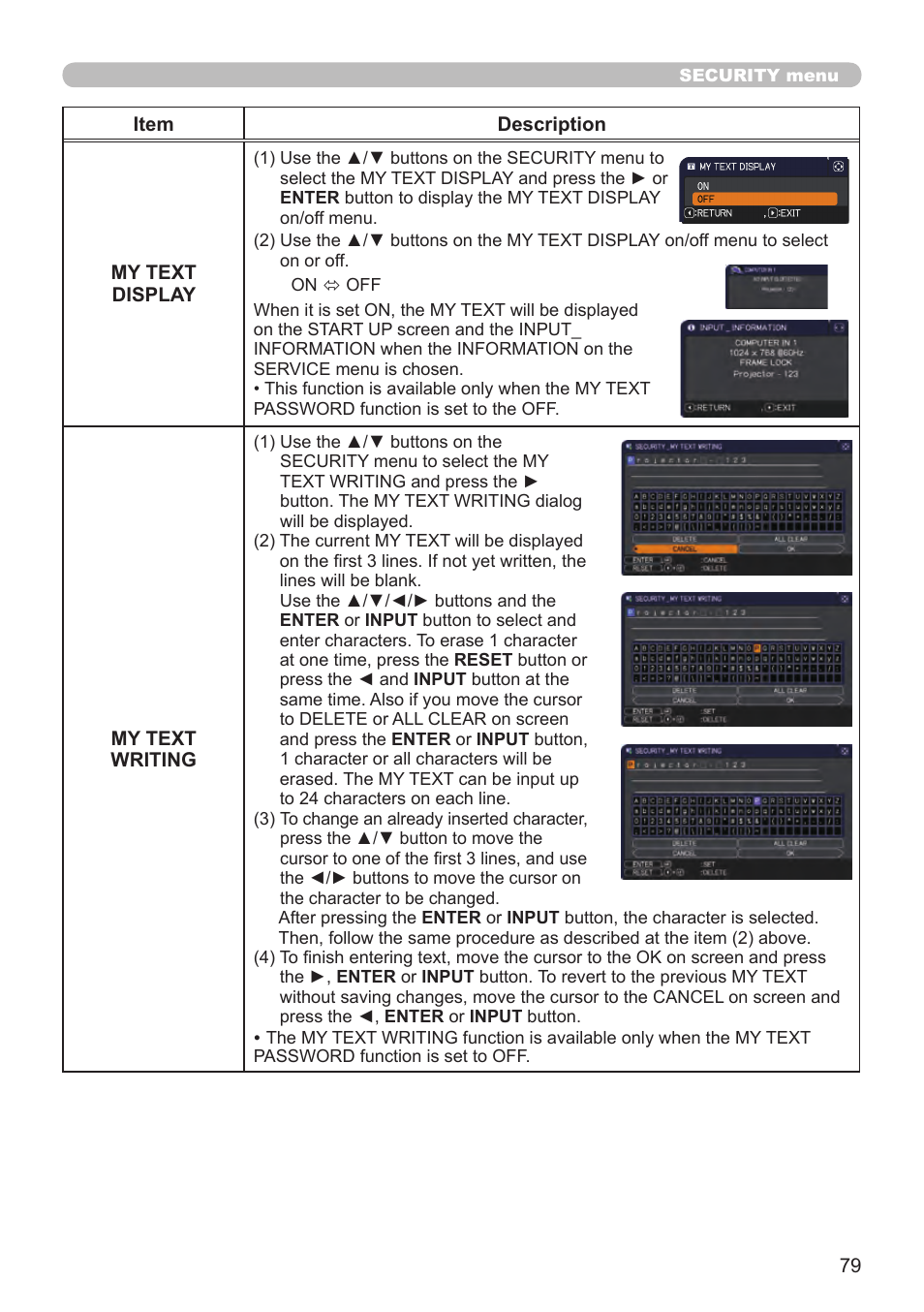 Dukane Projector 8794H-RJ User Manual | Page 79 / 107