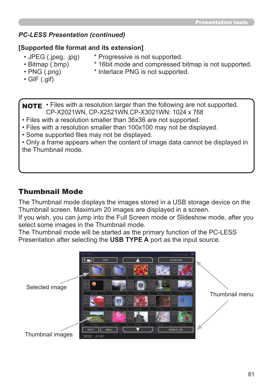 Dukane Projector 8794H-RJ User Manual | Page 81 / 107