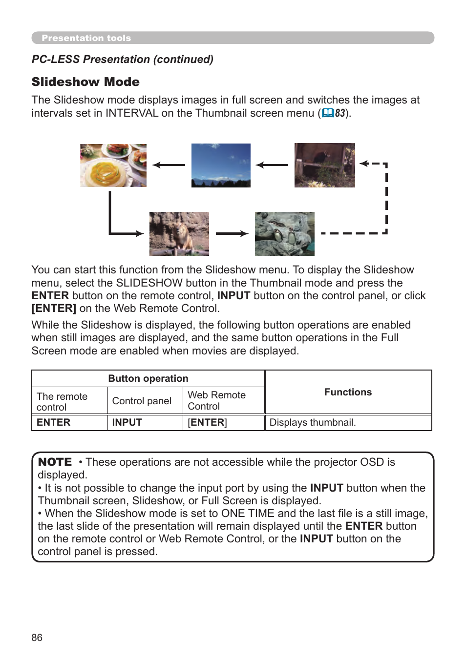 Dukane Projector 8794H-RJ User Manual | Page 86 / 107