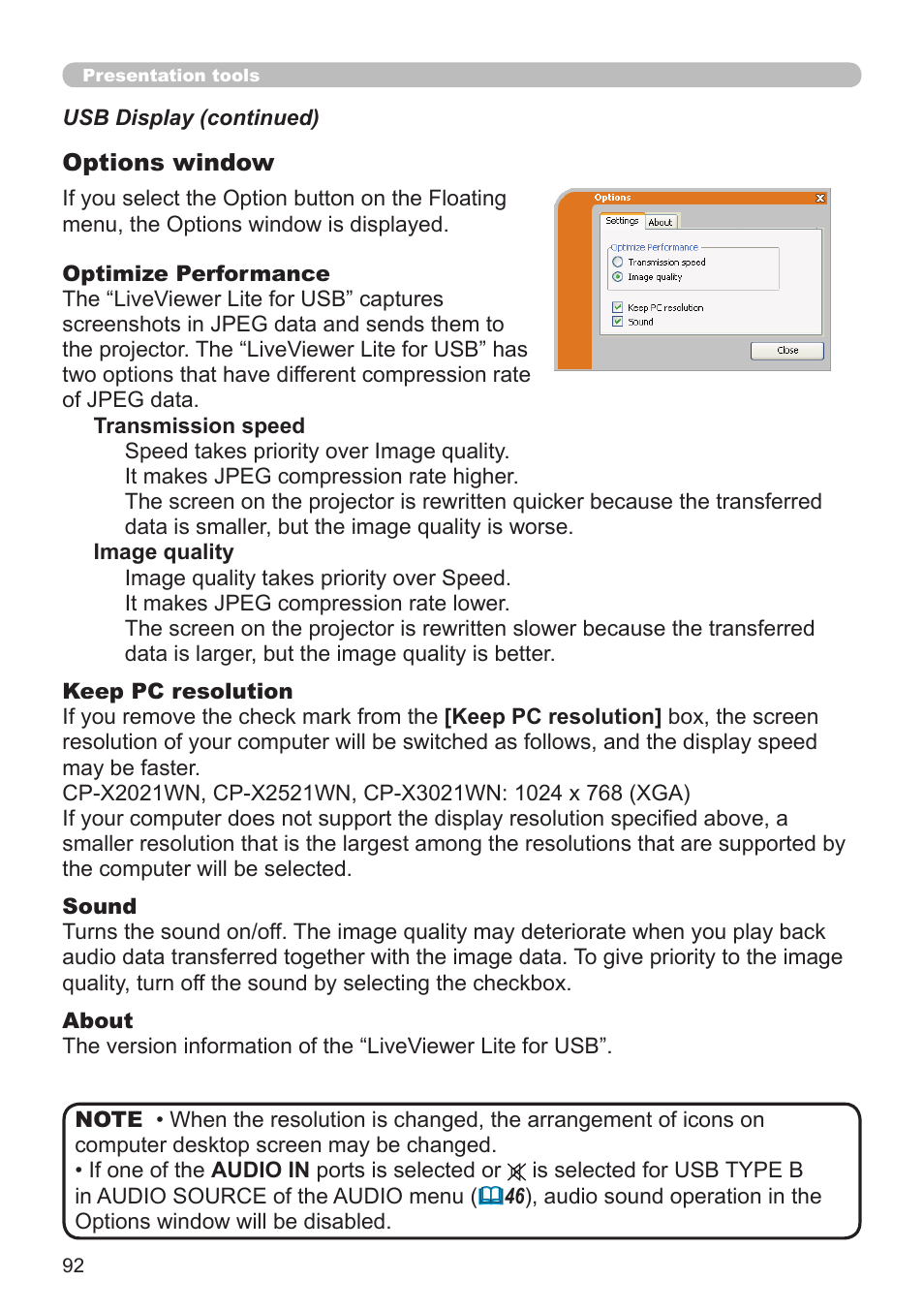 Dukane Projector 8794H-RJ User Manual | Page 92 / 107