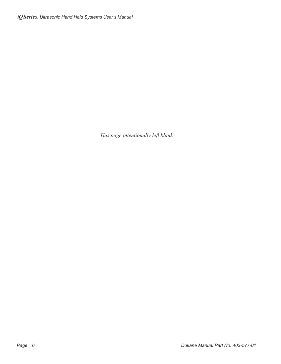 Dukane Ultrasonic Hand Held System iQ Series User Manual | Page 12 / 82