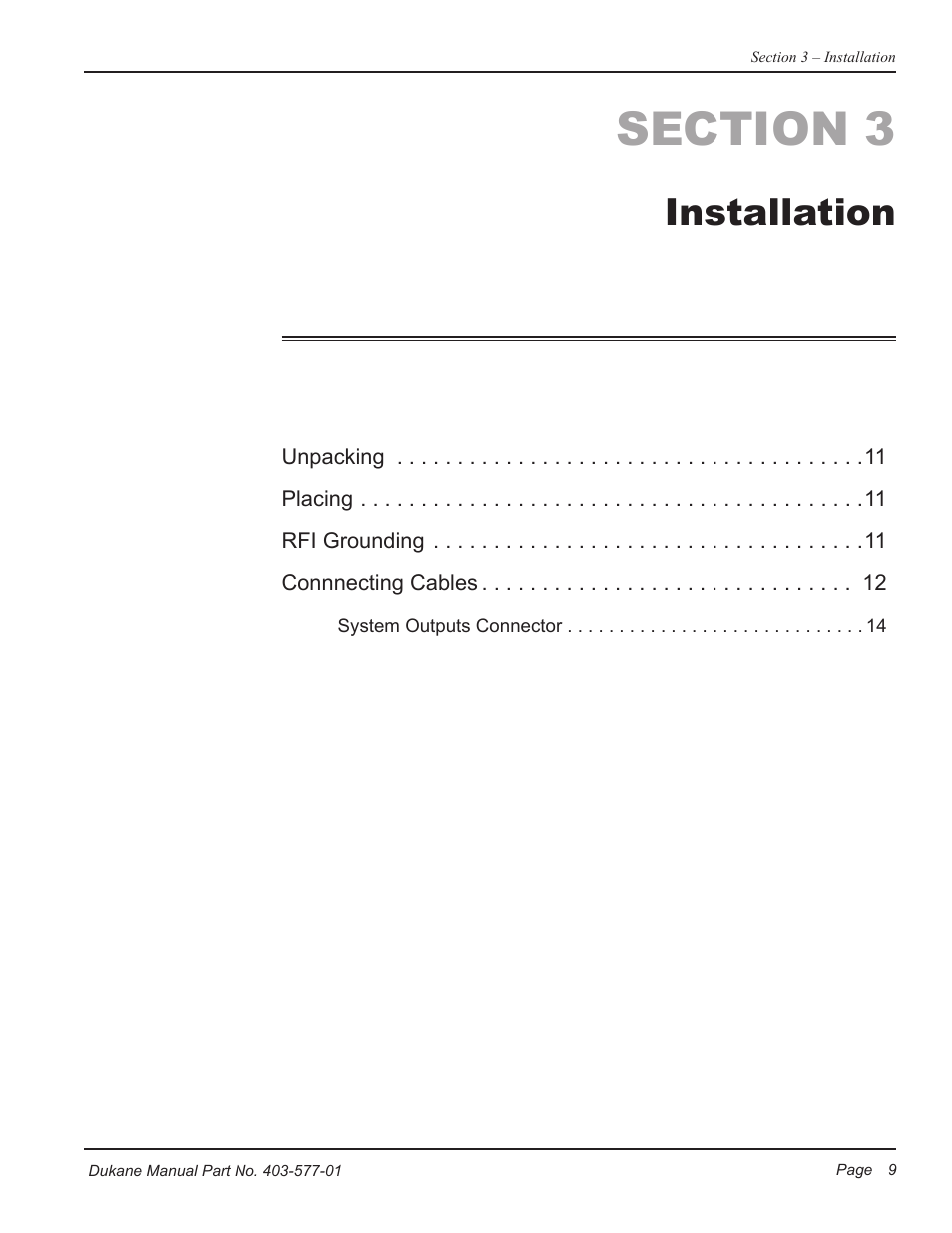 Installation | Dukane Ultrasonic Hand Held System iQ Series User Manual | Page 15 / 82