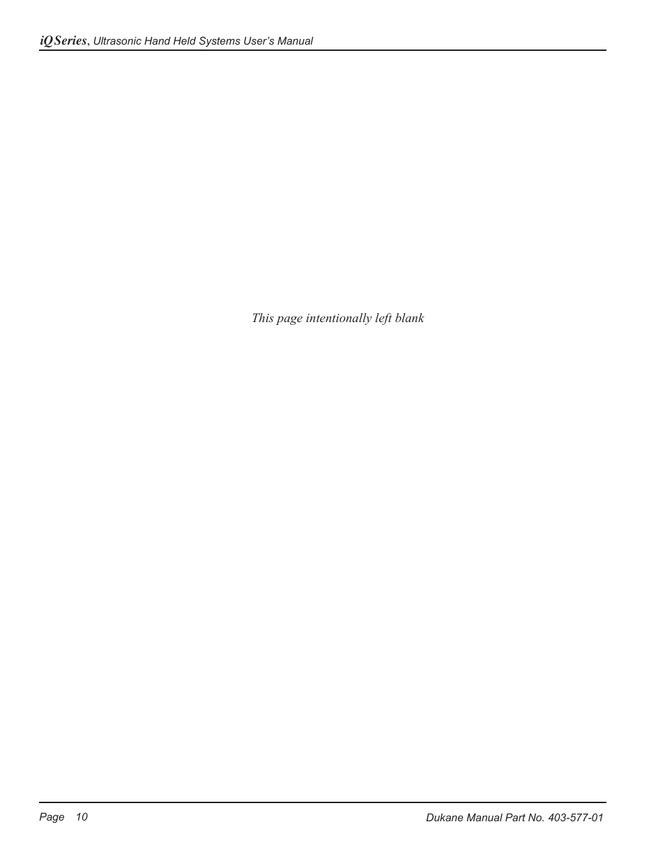 Dukane Ultrasonic Hand Held System iQ Series User Manual | Page 16 / 82