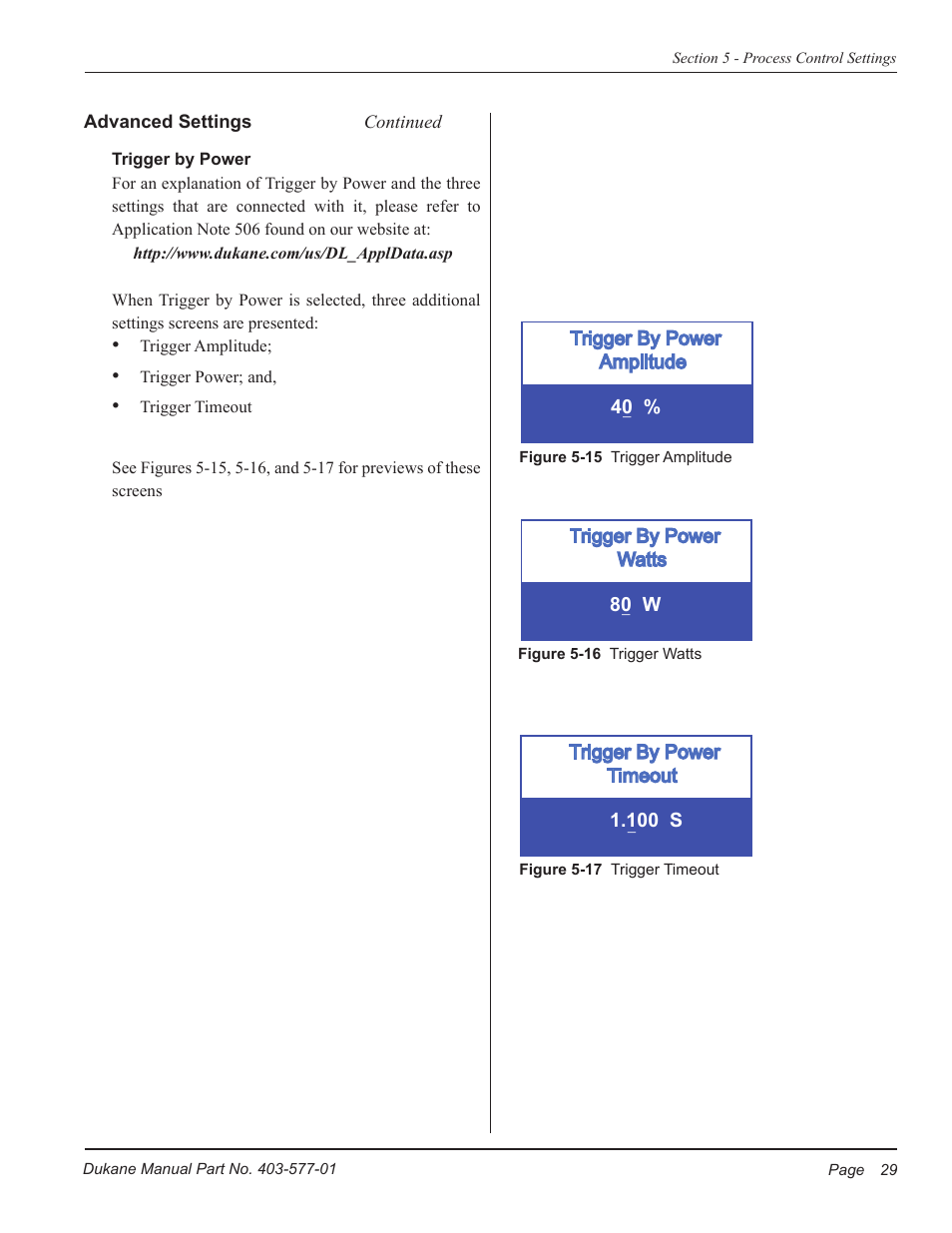 Dukane Ultrasonic Hand Held System iQ Series User Manual | Page 35 / 82