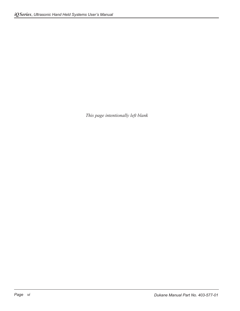 Dukane Ultrasonic Hand Held System iQ Series User Manual | Page 6 / 82