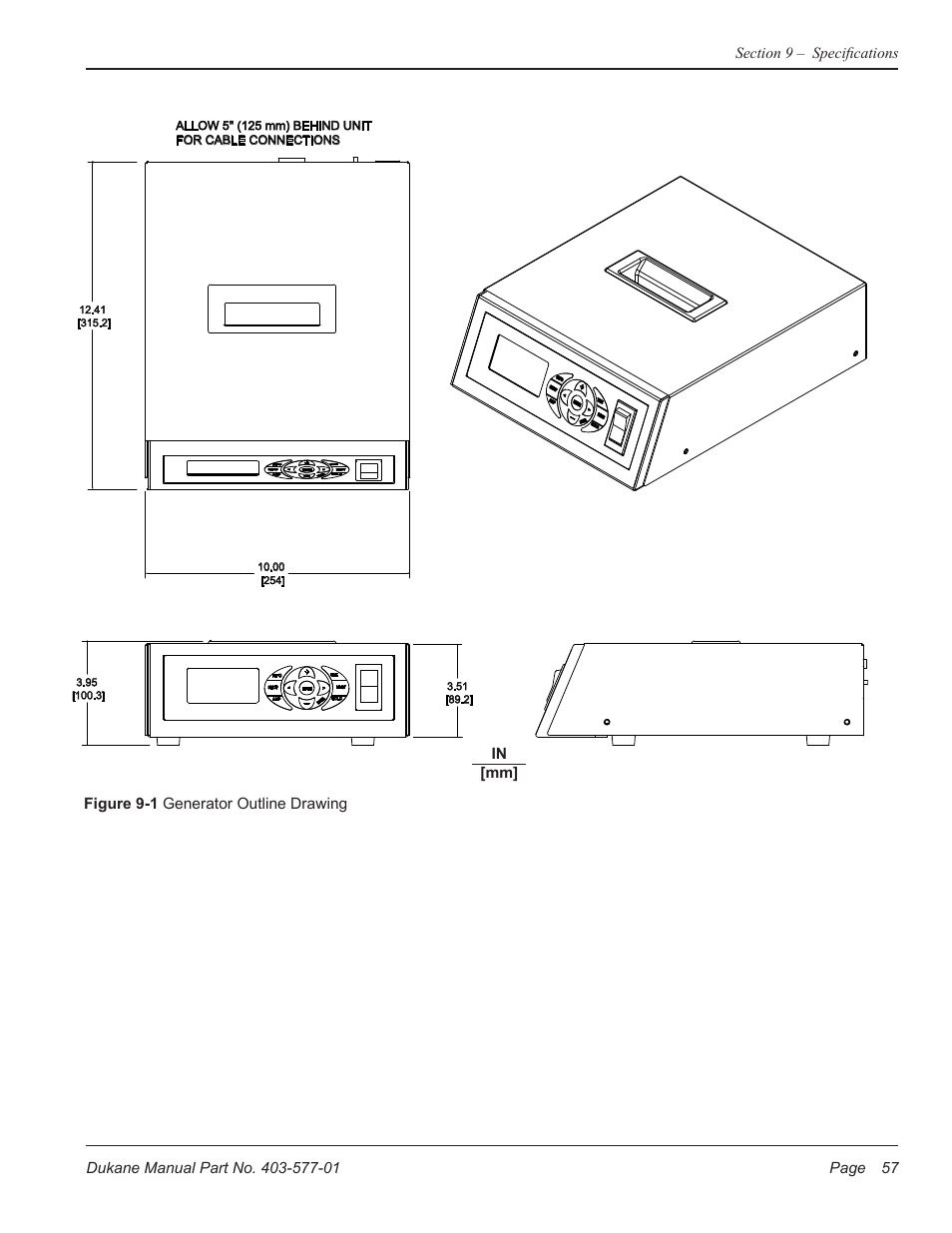 Dukane Ultrasonic Hand Held System iQ Series User Manual | Page 63 / 82