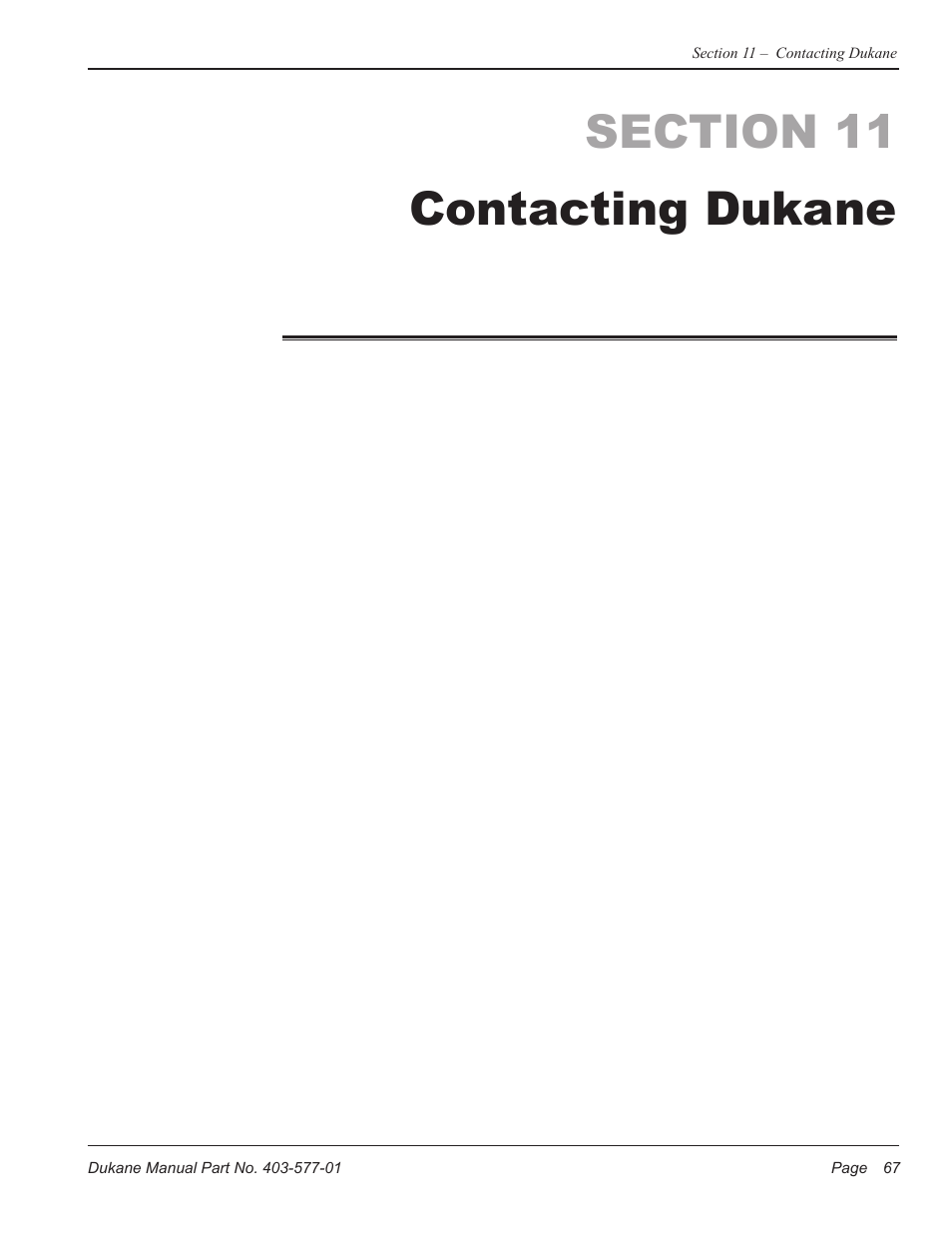 Dukane Ultrasonic Hand Held System iQ Series User Manual | Page 73 / 82