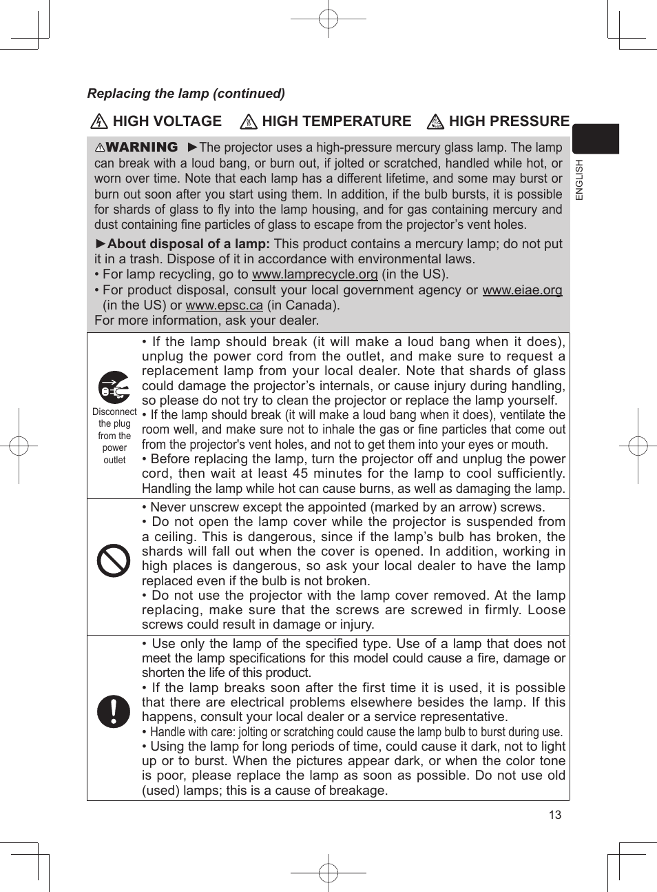 Dukane LCD Data Video Projector MODEL 8788 User Manual | Page 15 / 20