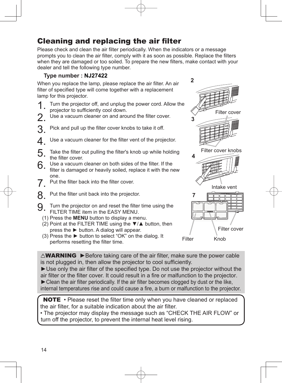 Dukane LCD Data Video Projector MODEL 8788 User Manual | Page 16 / 20