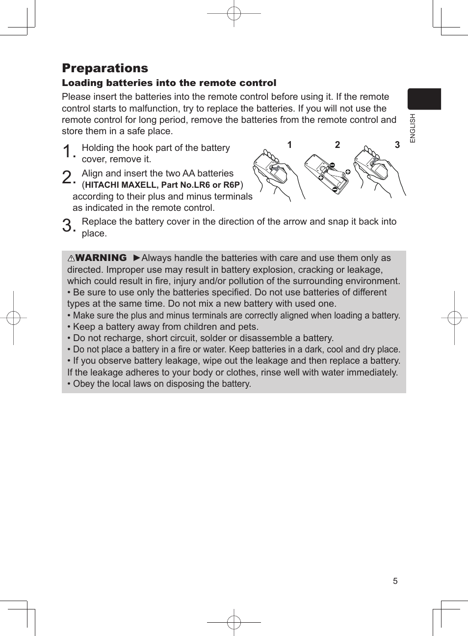 Dukane LCD Data Video Projector MODEL 8788 User Manual | Page 7 / 20