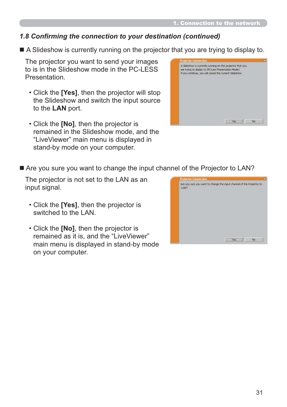 Dukane Data Video 8107HWI User Manual | Page 33 / 94