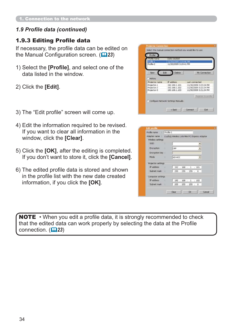 Dukane Data Video 8107HWI User Manual | Page 36 / 94