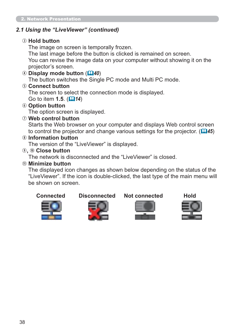 Dukane Data Video 8107HWI User Manual | Page 40 / 94