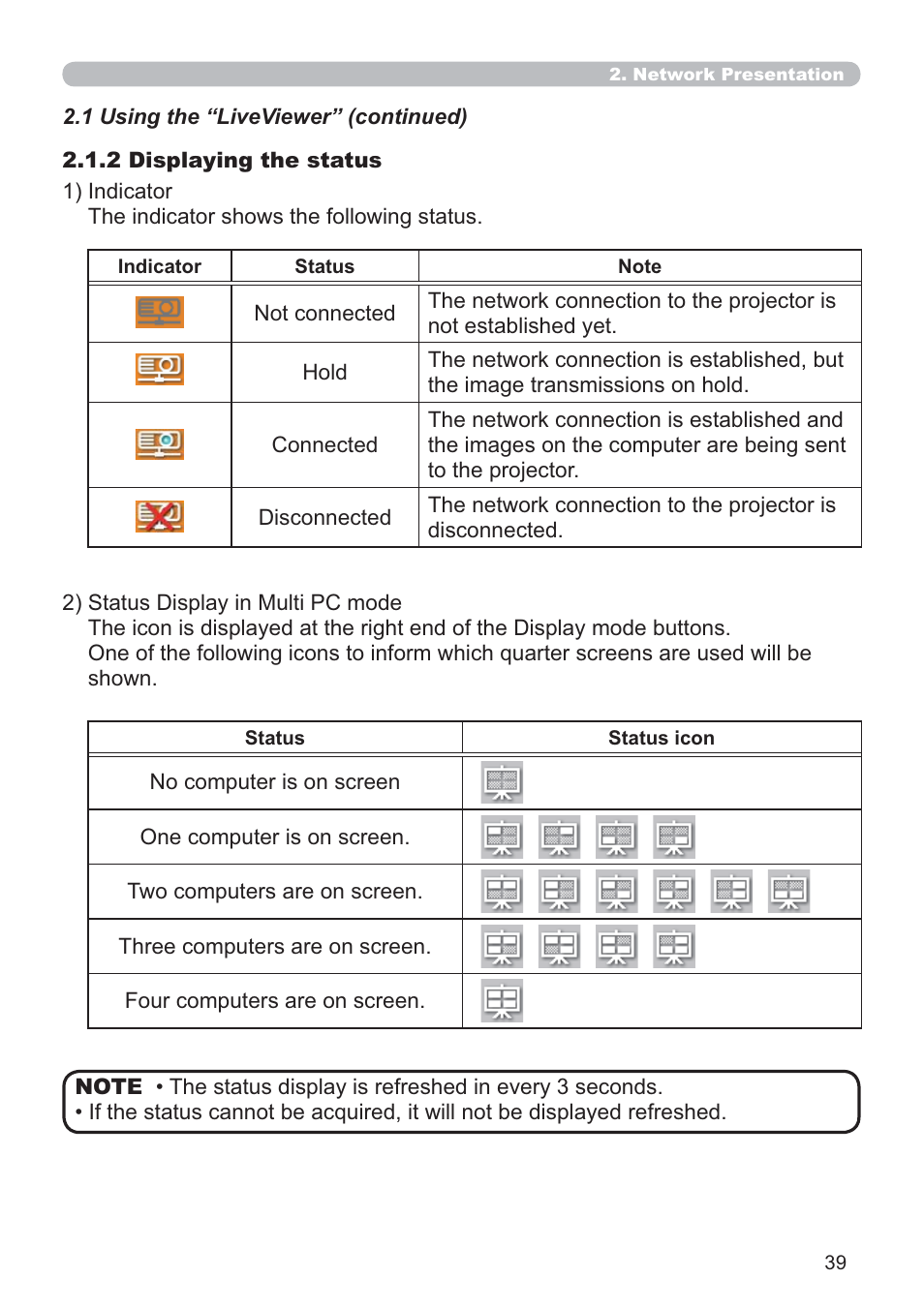 Dukane Data Video 8107HWI User Manual | Page 41 / 94