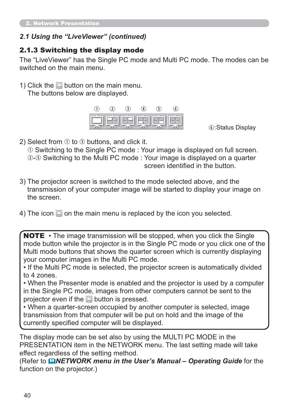 Dukane Data Video 8107HWI User Manual | Page 42 / 94