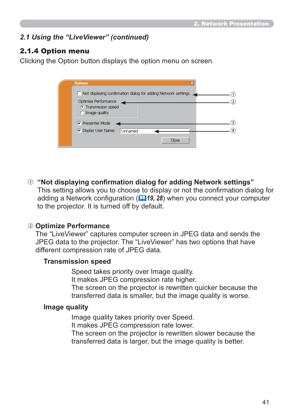 Dukane Data Video 8107HWI User Manual | Page 43 / 94