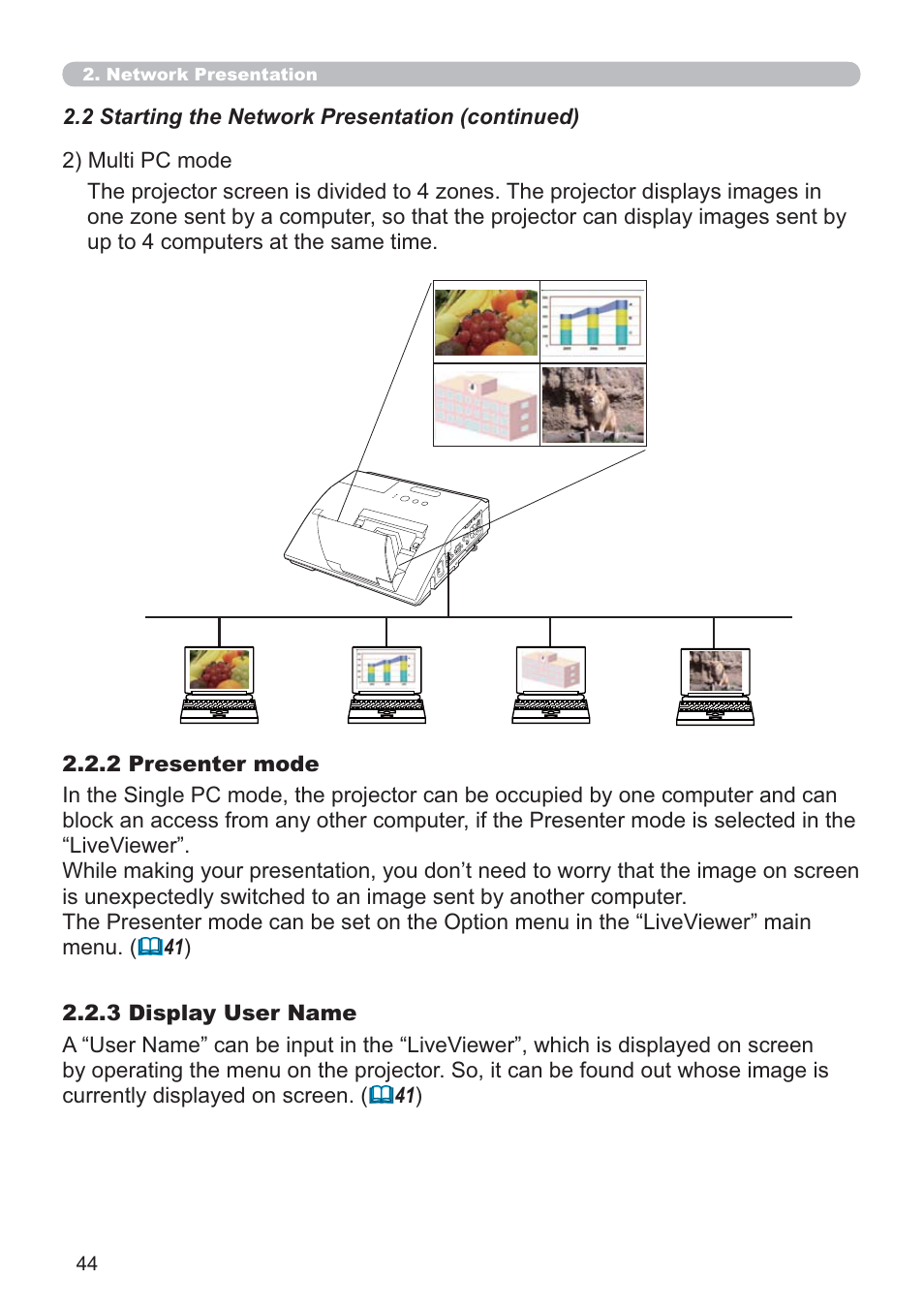 Dukane Data Video 8107HWI User Manual | Page 46 / 94