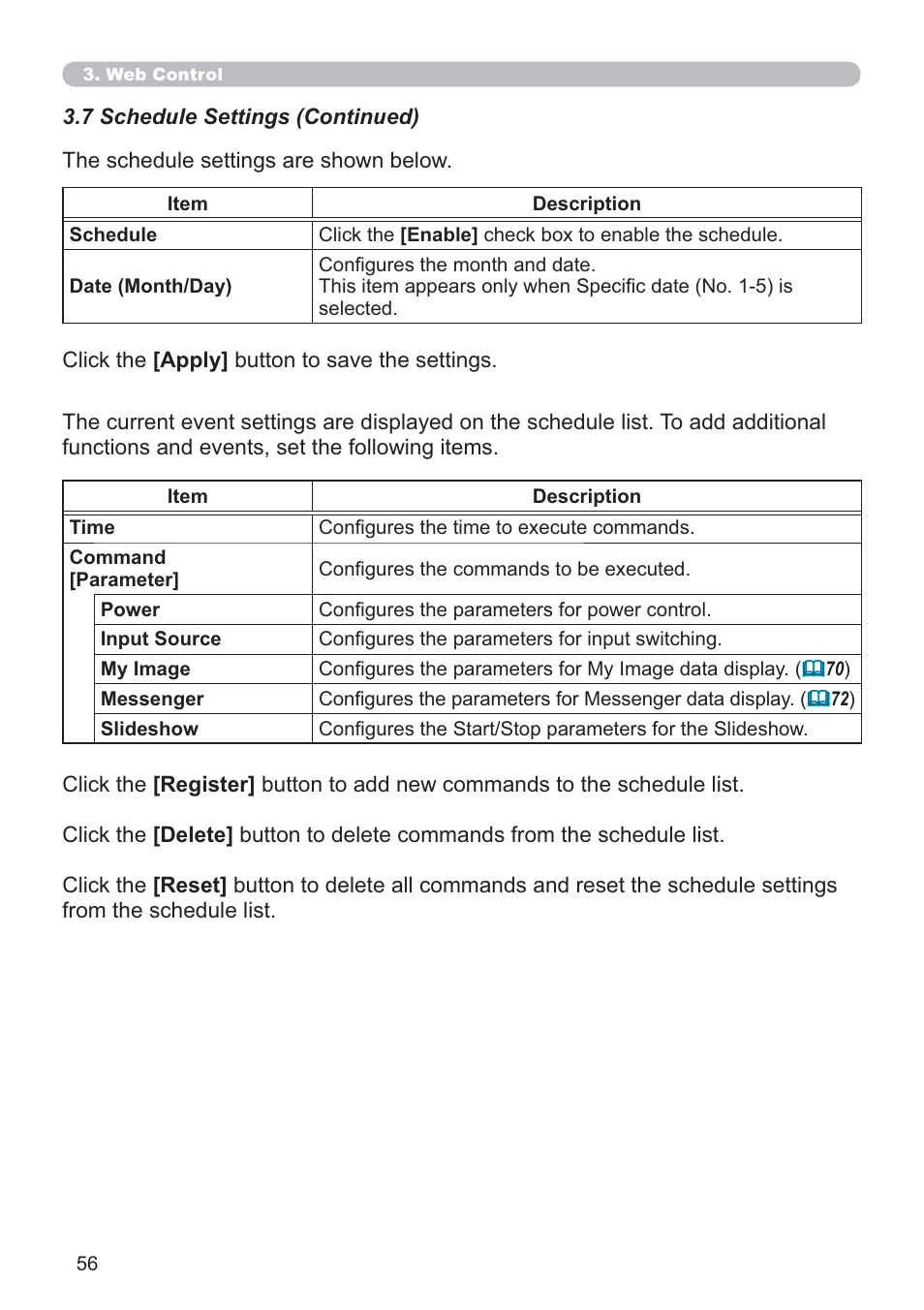 Dukane Data Video 8107HWI User Manual | Page 58 / 94