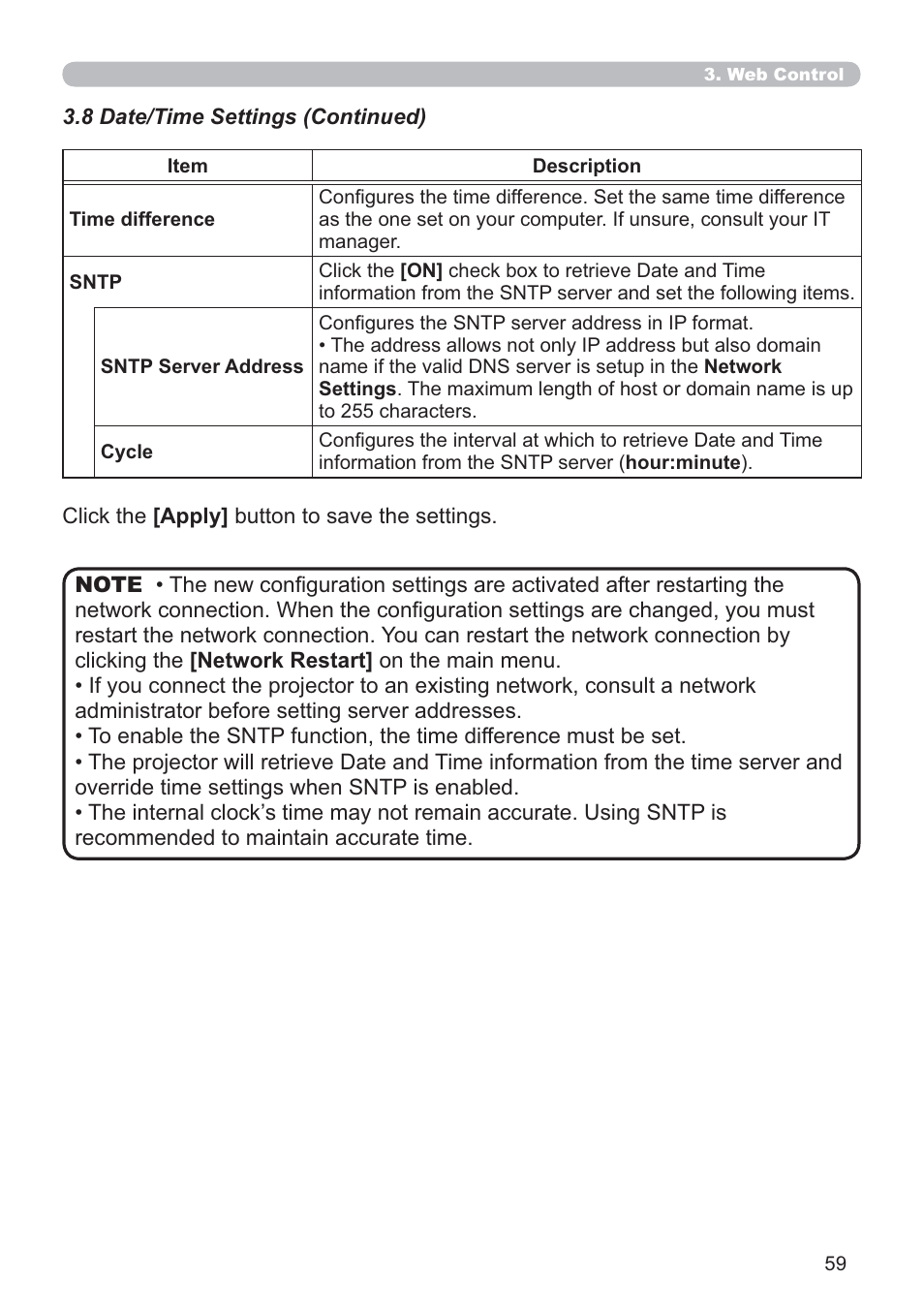 Dukane Data Video 8107HWI User Manual | Page 61 / 94