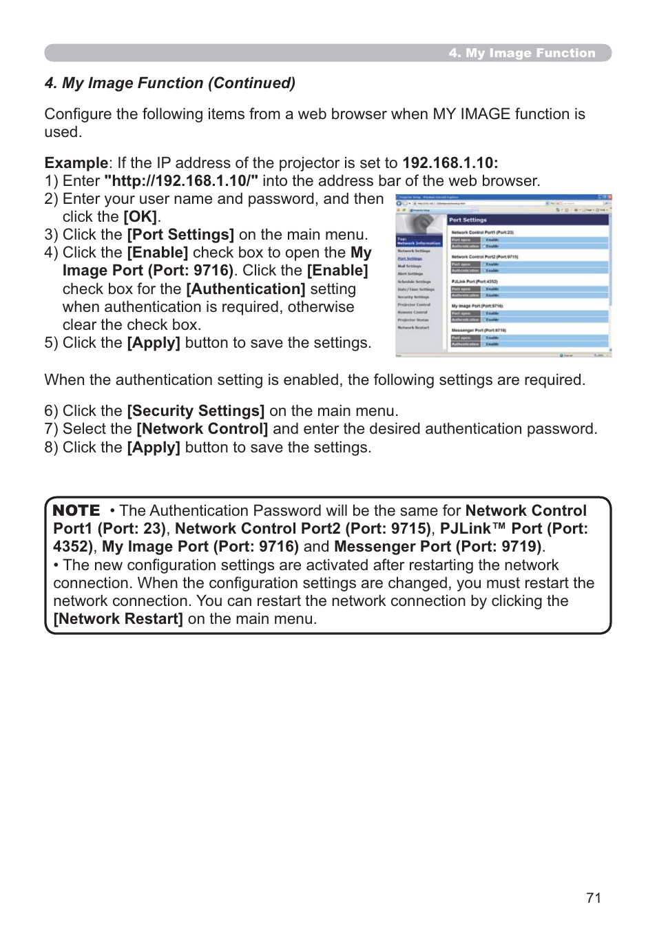 Dukane Data Video 8107HWI User Manual | Page 73 / 94