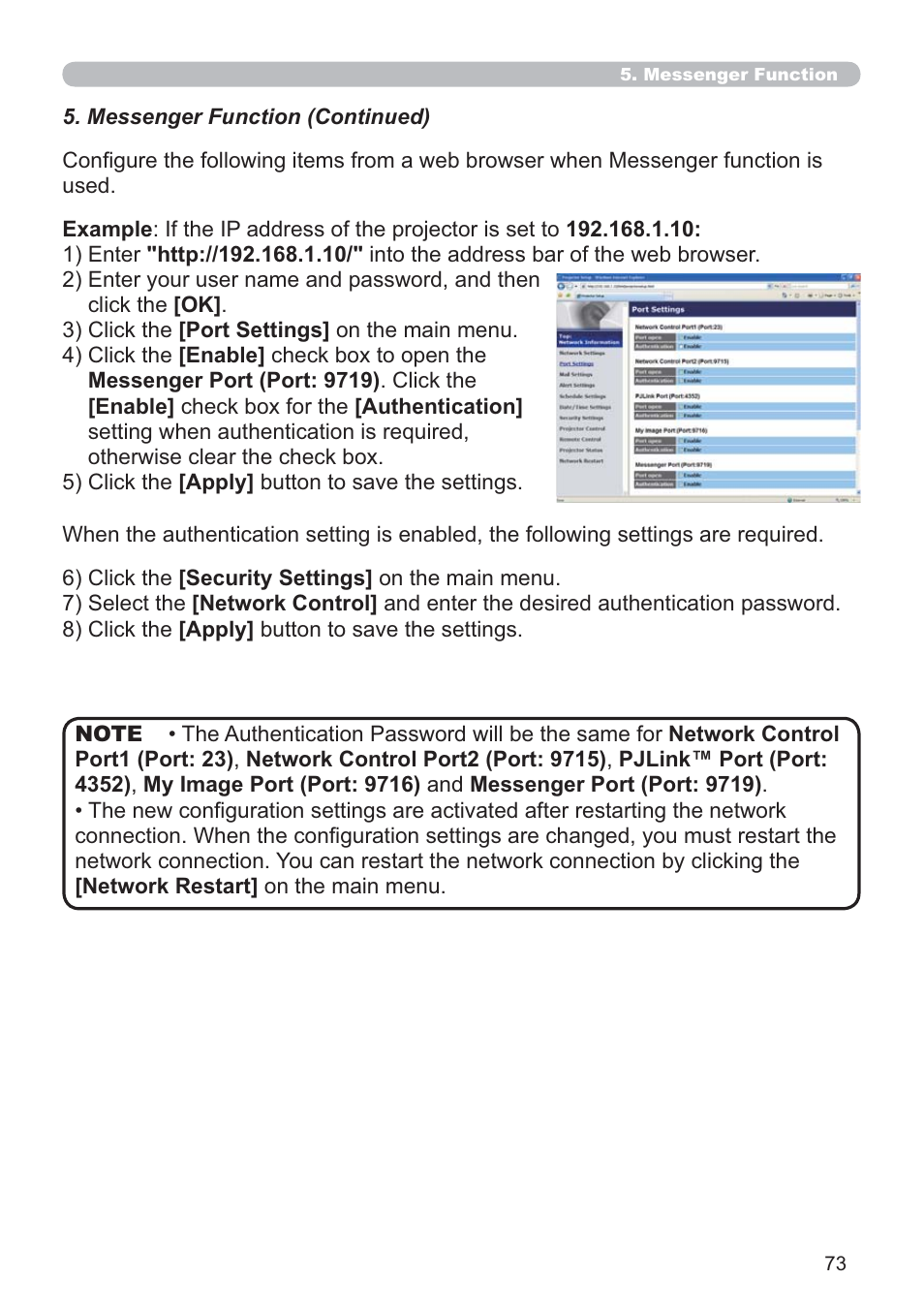 Dukane Data Video 8107HWI User Manual | Page 75 / 94