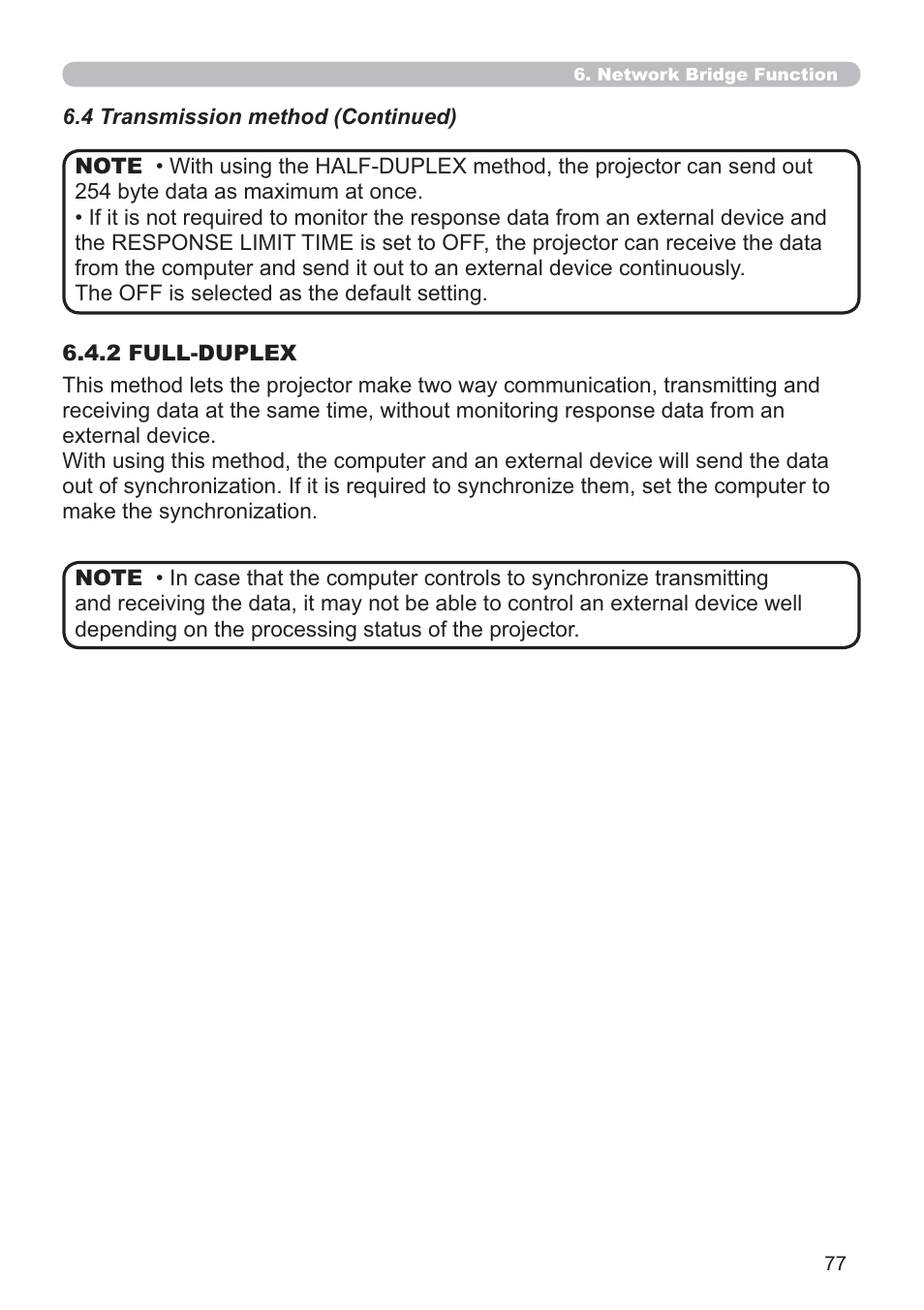 Dukane Data Video 8107HWI User Manual | Page 79 / 94