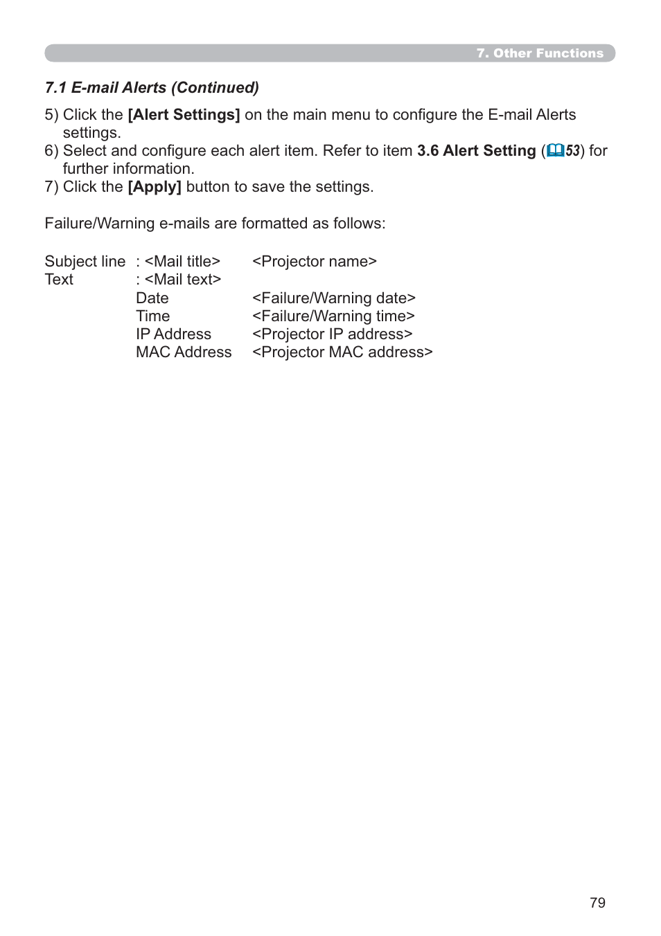 Dukane Data Video 8107HWI User Manual | Page 81 / 94