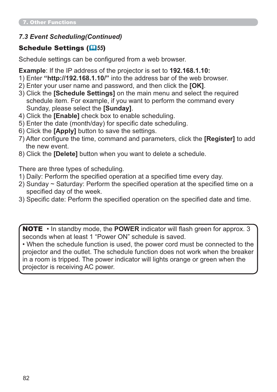 Dukane Data Video 8107HWI User Manual | Page 84 / 94