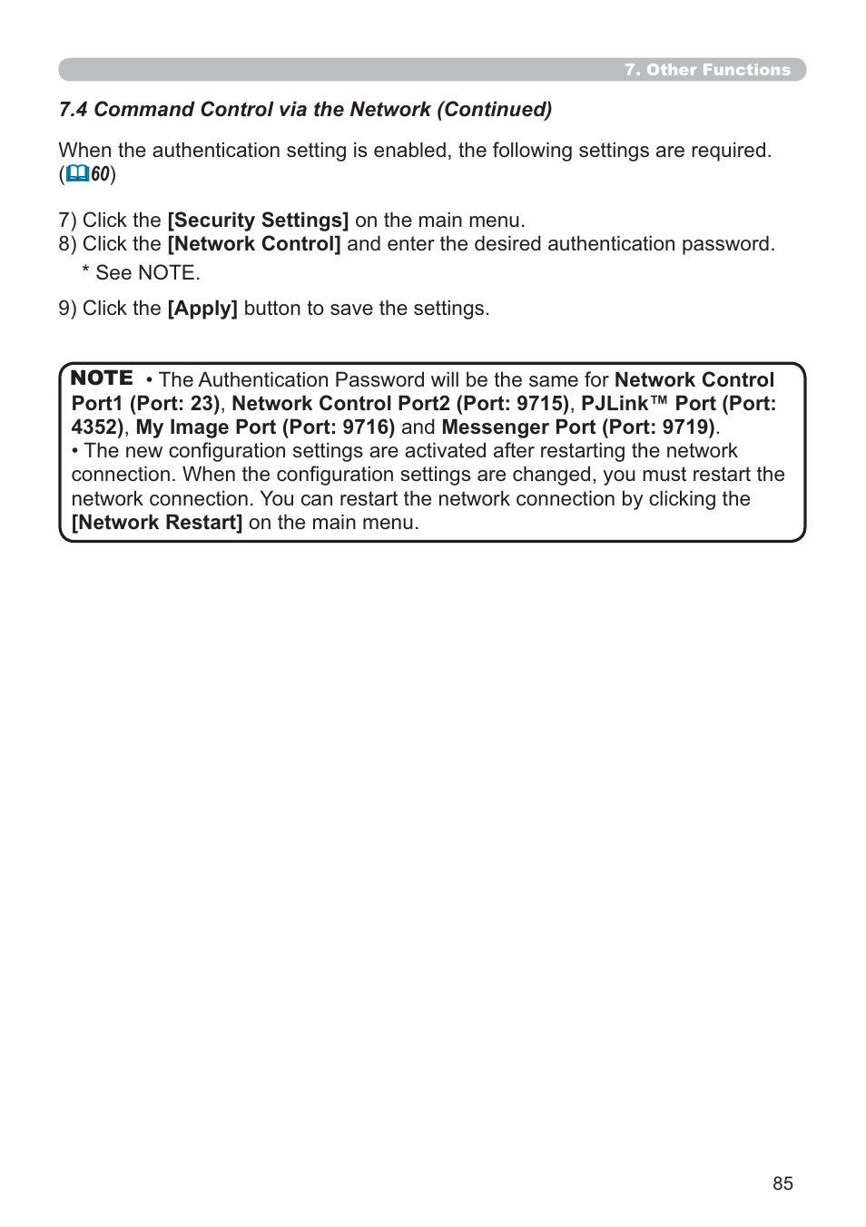 Dukane Data Video 8107HWI User Manual | Page 87 / 94