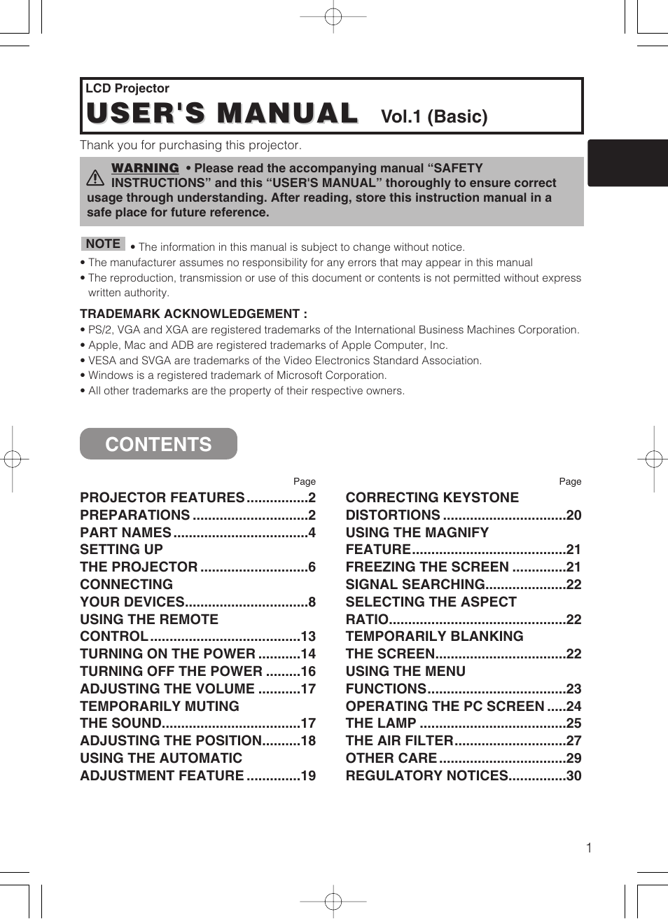 Dukane 8062 User Manual | Page 2 / 60