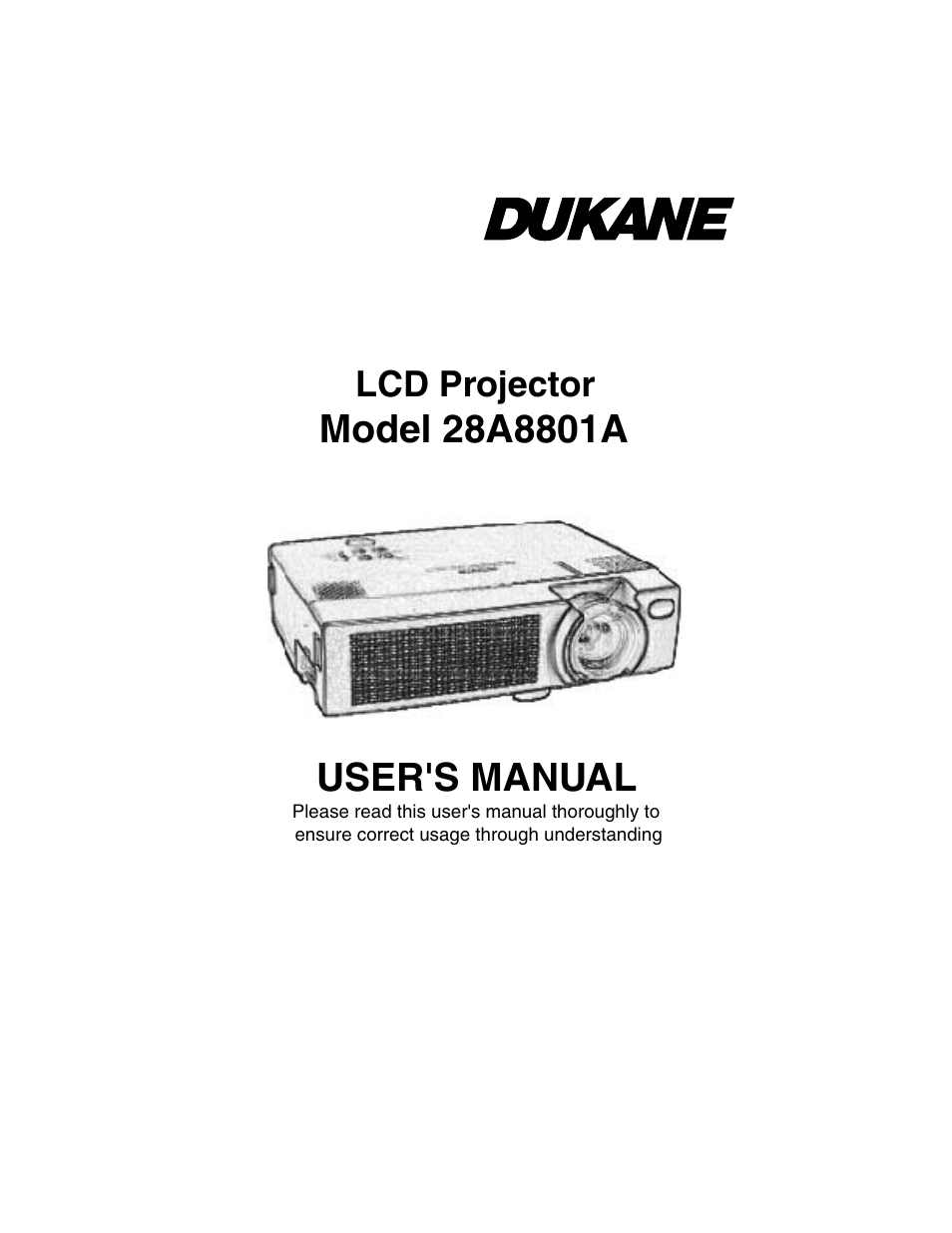 Dukane 28A8801A User Manual | 62 pages