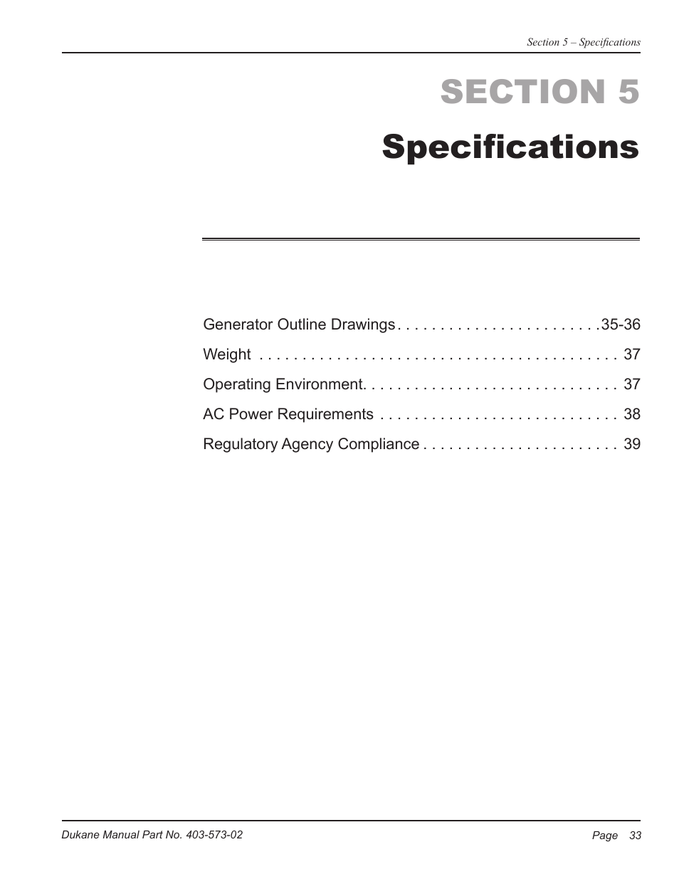 Dukane ULTRASONIC GENERATOR/POWER SUPPLY 403-573-02 User Manual | Page 39 / 58