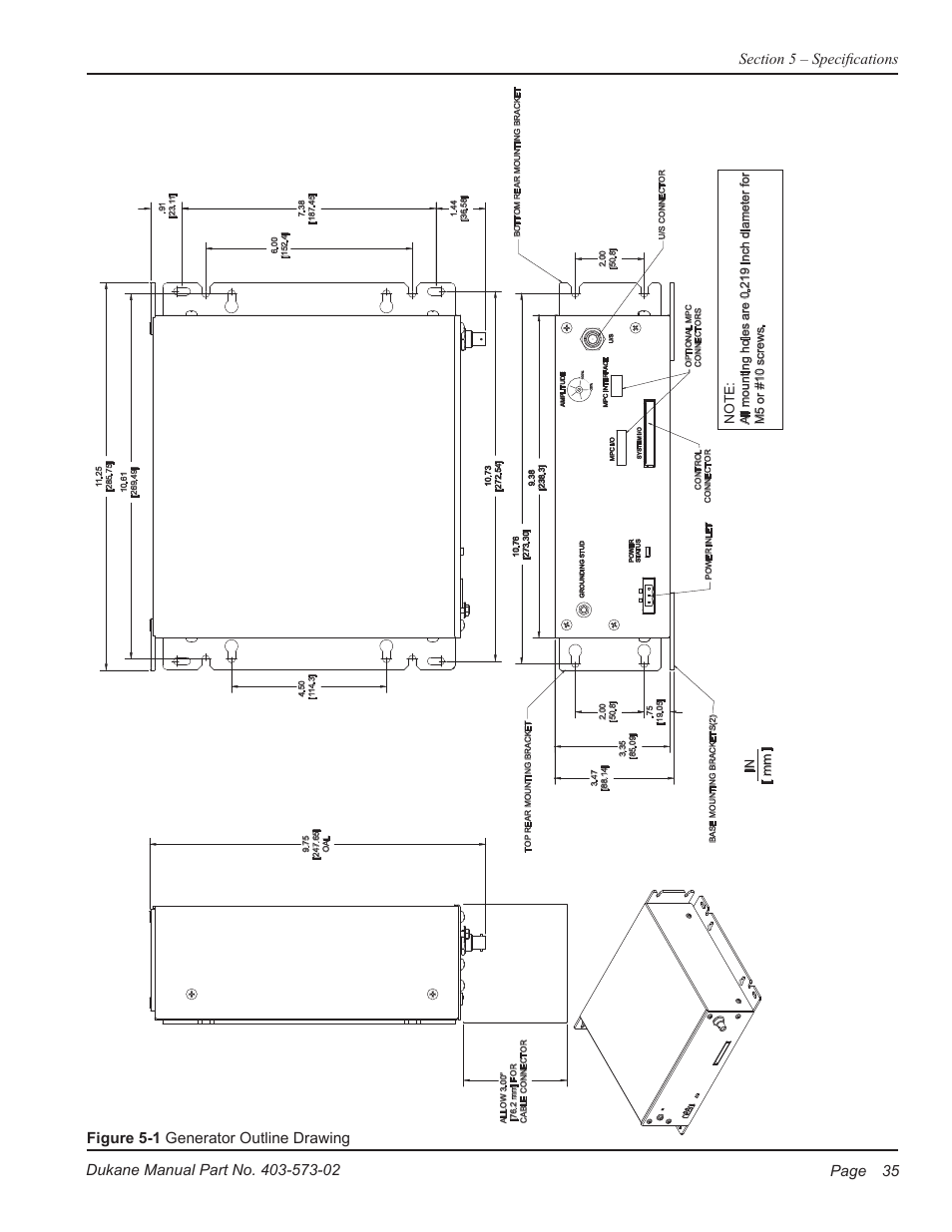 Dukane ULTRASONIC GENERATOR/POWER SUPPLY 403-573-02 User Manual | Page 41 / 58