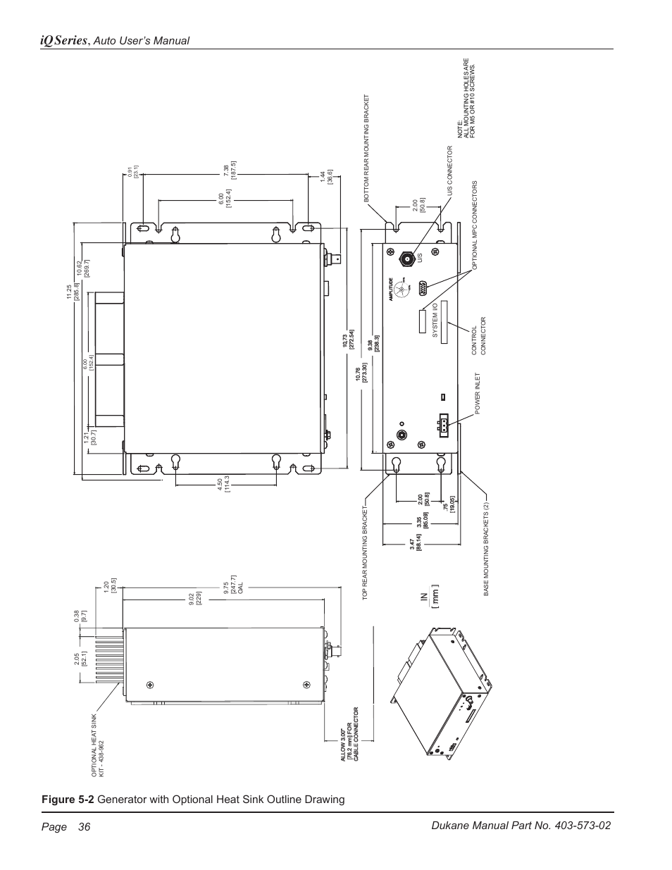 Iq series, Page 3 | Dukane ULTRASONIC GENERATOR/POWER SUPPLY 403-573-02 User Manual | Page 42 / 58
