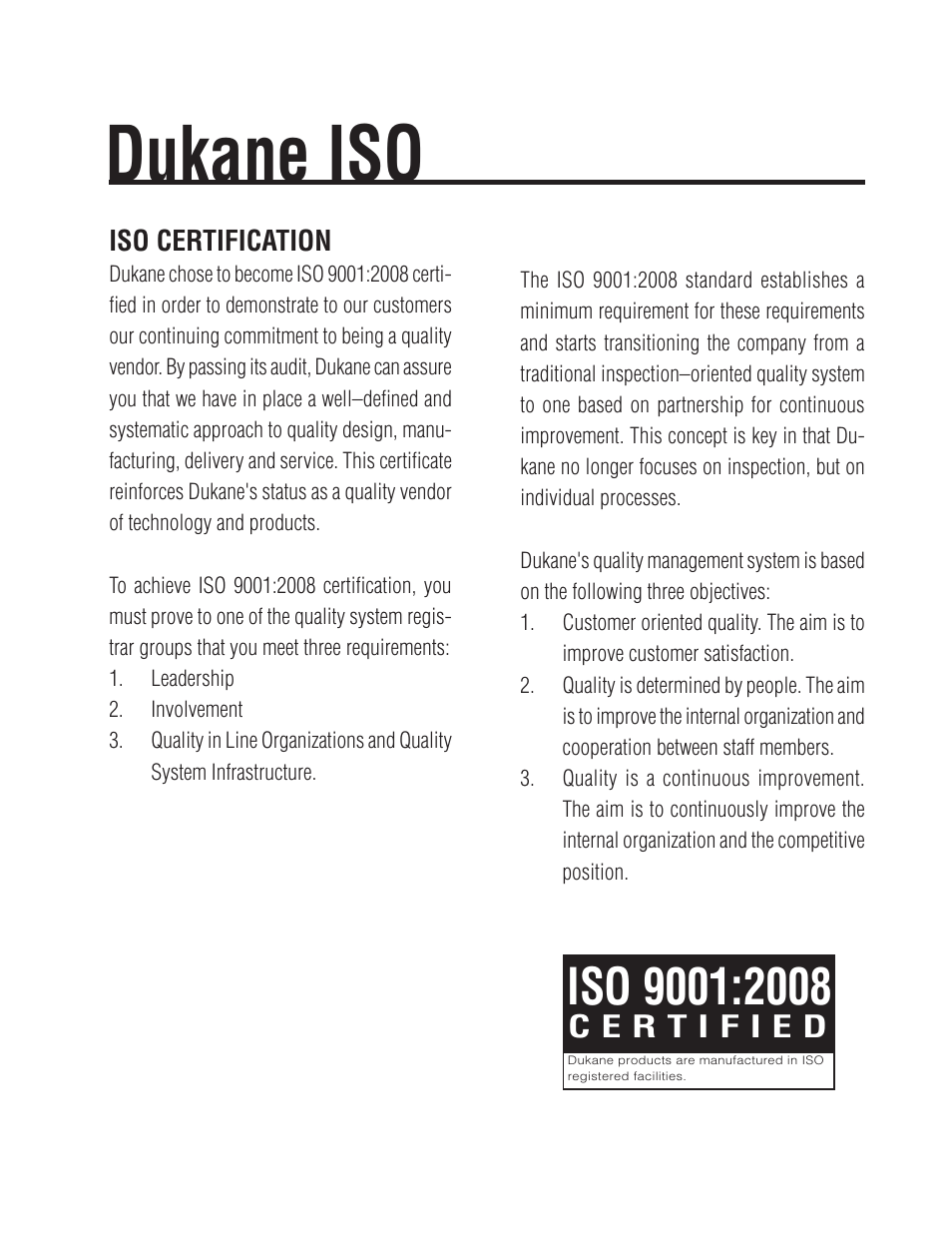 Dukane iso | Dukane ULTRASONIC GENERATOR/POWER SUPPLY 403-573-02 User Manual | Page 57 / 58