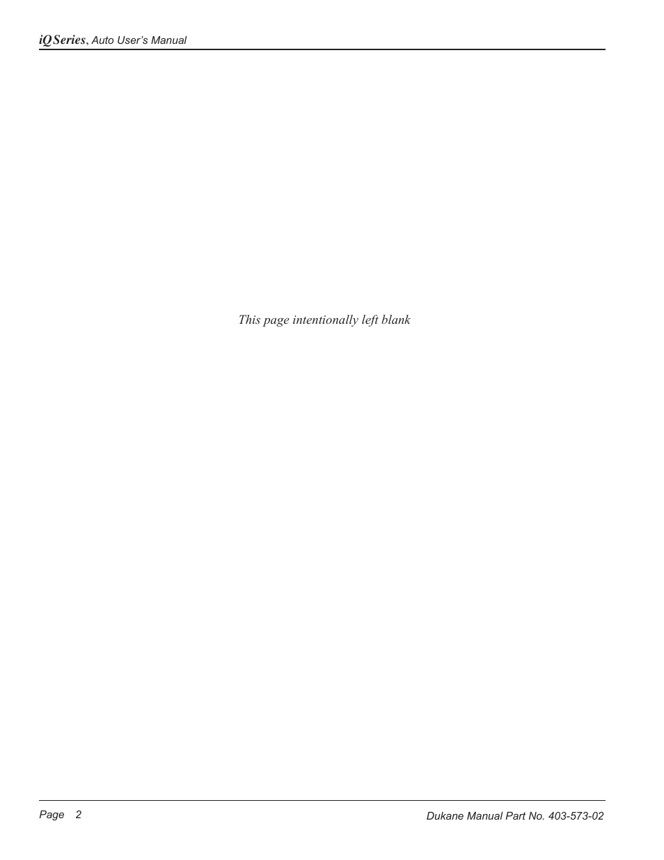Dukane ULTRASONIC GENERATOR/POWER SUPPLY 403-573-02 User Manual | Page 8 / 58