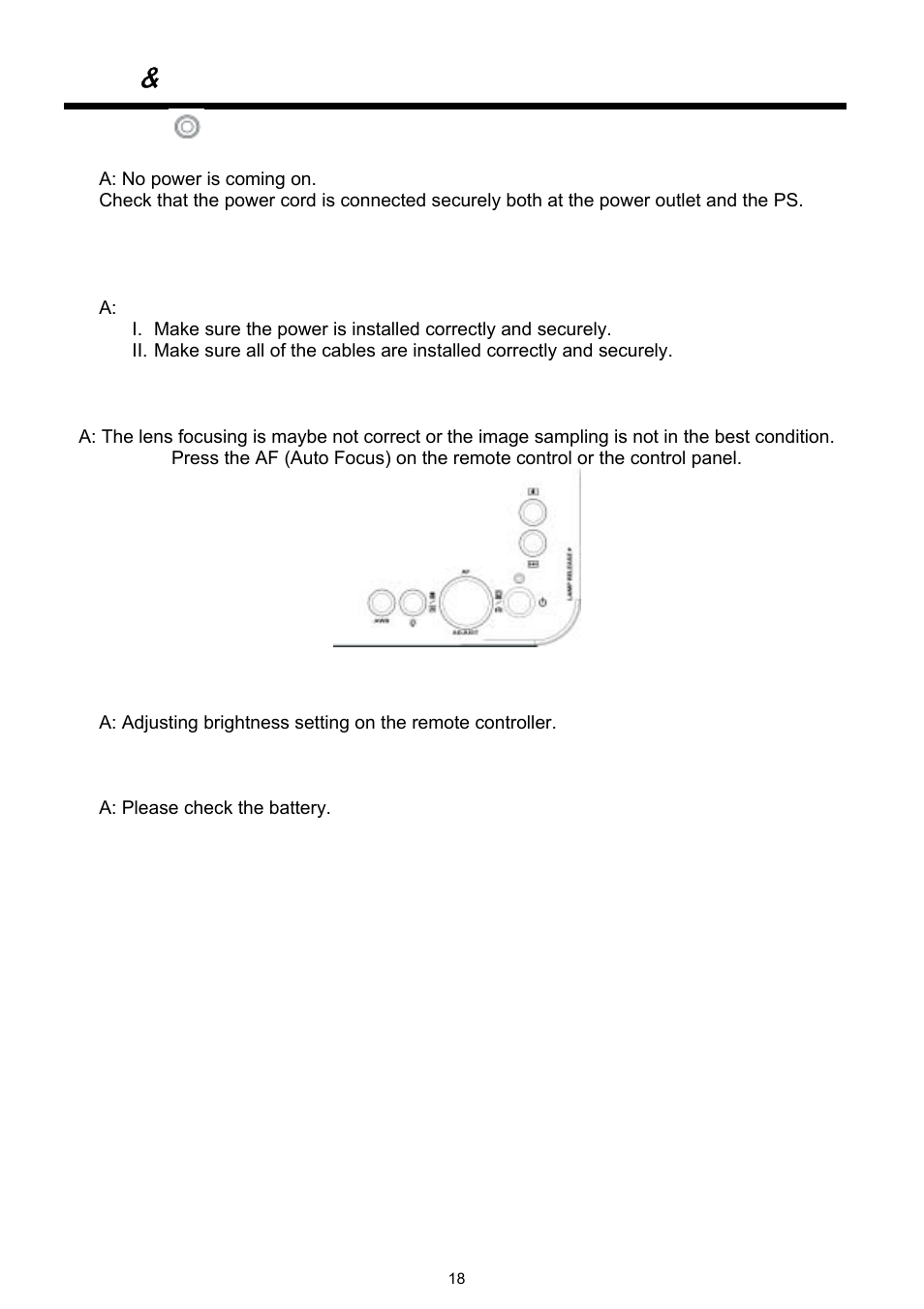 6__q | Dukane DVP303A User Manual | Page 20 / 22