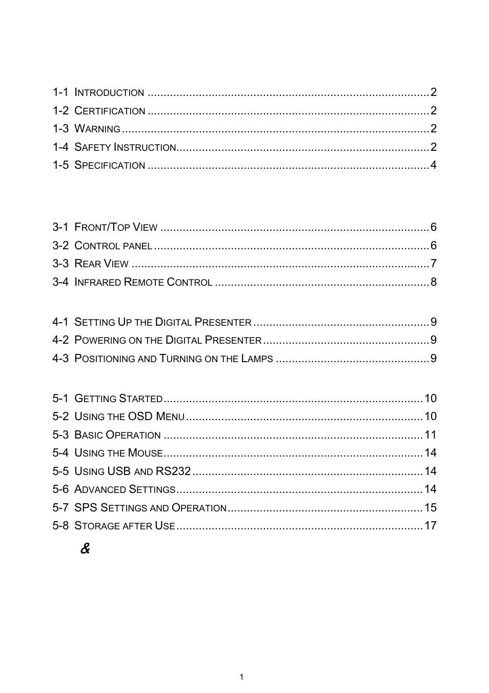 Dukane DVP303A User Manual | Page 3 / 22