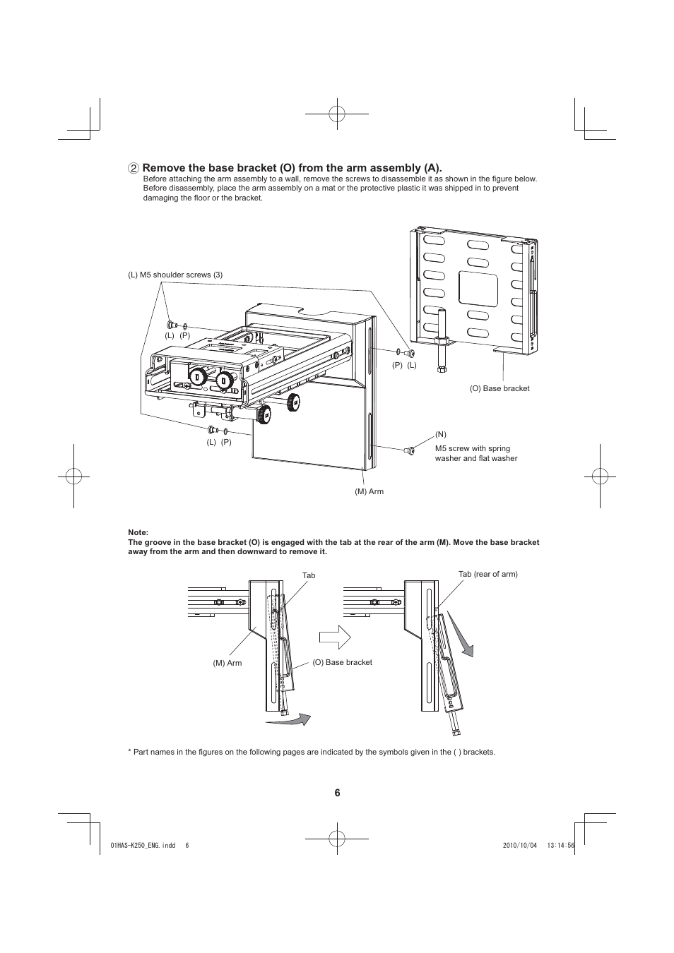 Dukane LCD Data Video Projector 8104HW-WALLARM User Manual | Page 8 / 24