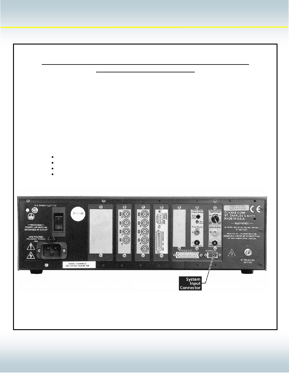 Dukane Ducane INtelligent Assembly Solutions AN200 User Manual | 10 pages