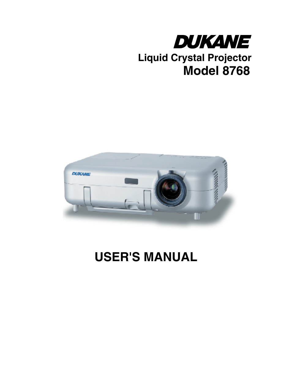 Dukane 8768 User Manual | 122 pages