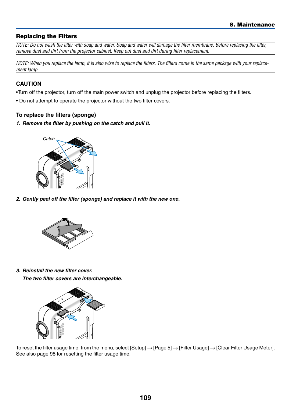 Dukane 8768 User Manual | Page 109 / 122