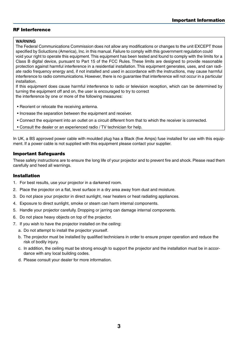 Dukane 8768 User Manual | Page 3 / 122