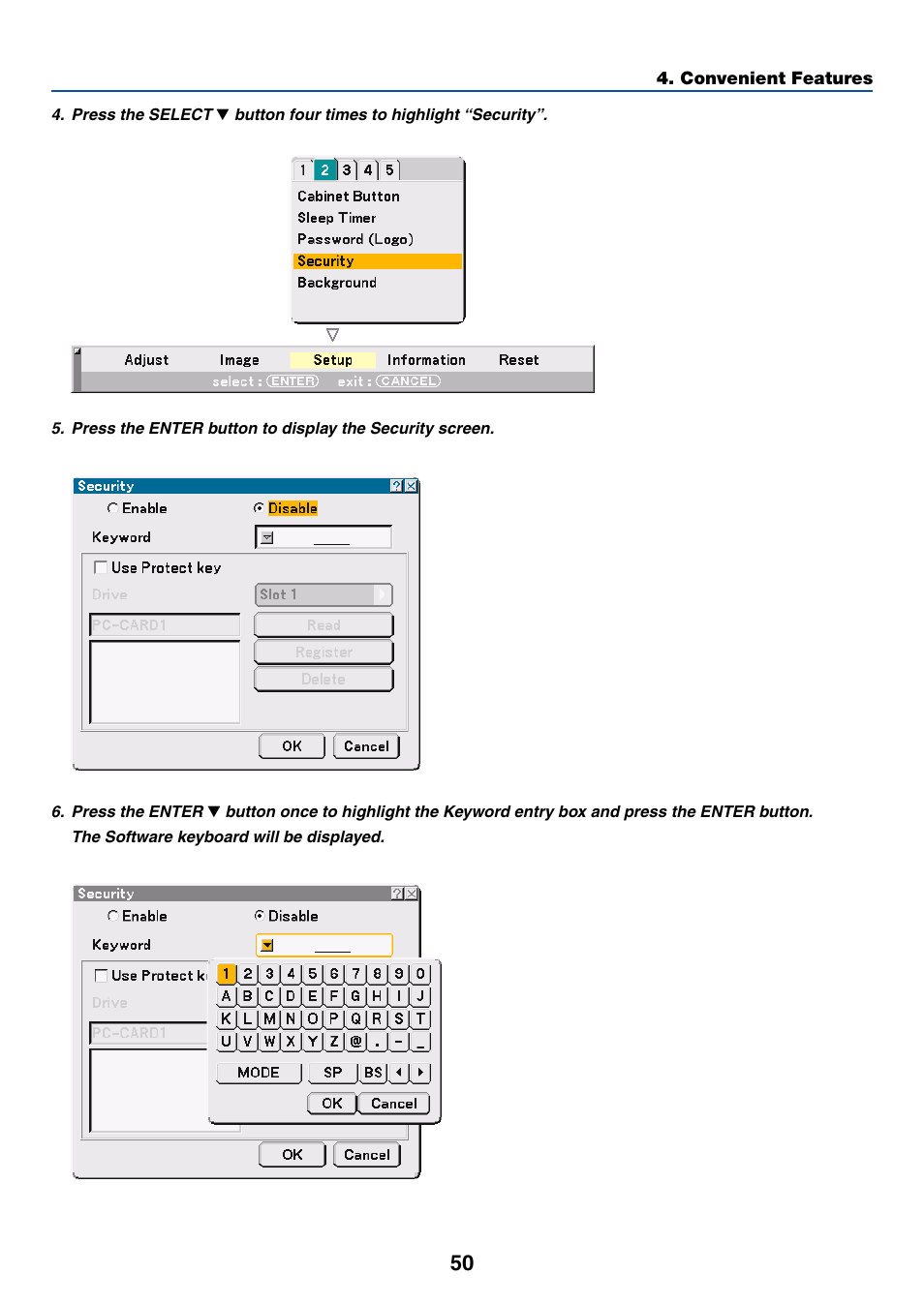 Dukane 8768 User Manual | Page 50 / 122